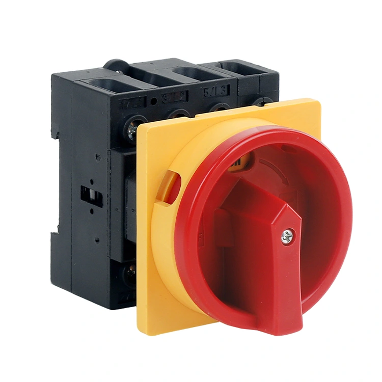 40A Y-Typ-Installation hinter dem Vorhängeschloss-Nockenschalter der Platine