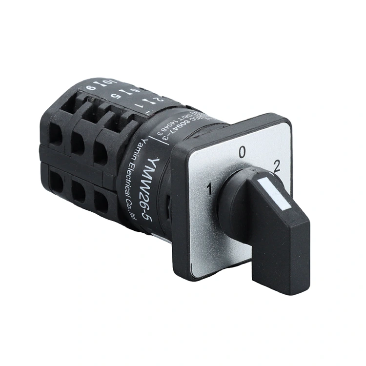 10A Nockenschalter mit drei Positionen