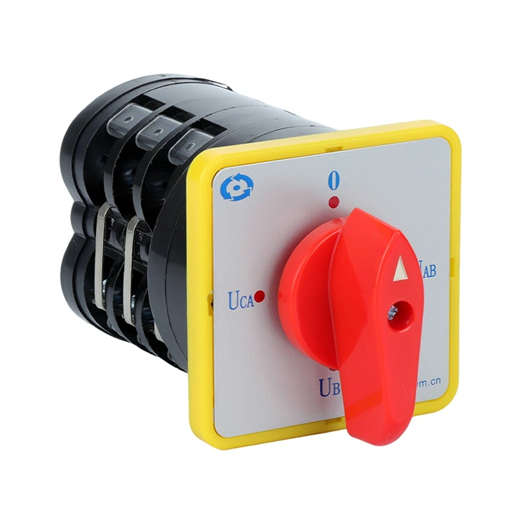 16A elektrischer manueller Umschalter