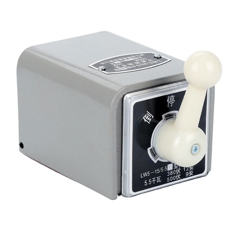 16A elektrischer manueller Umschalter mit Metallgehäuse