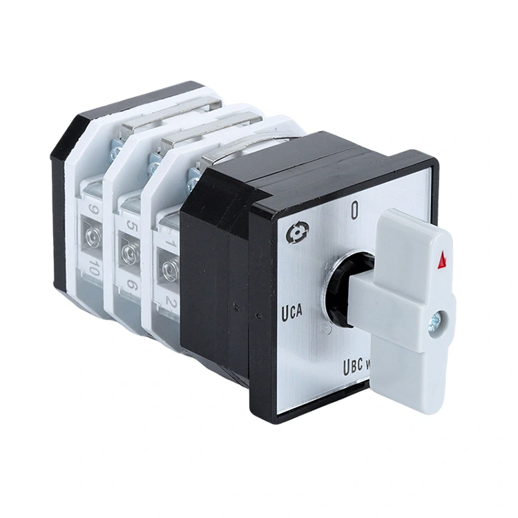 16A Vierpositions-Amperemeter-Nockenschalter