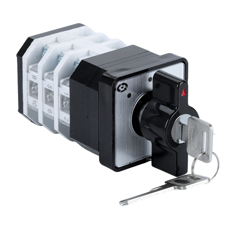 16A Schlüsseldrehgriff-Steuernockenschalter