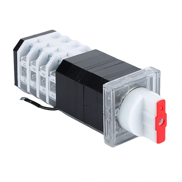 16A kurzer Griff mit Anzeigelicht-Umschalter