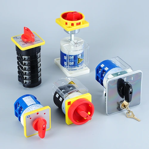 Funktionsprinzip des Umschalters