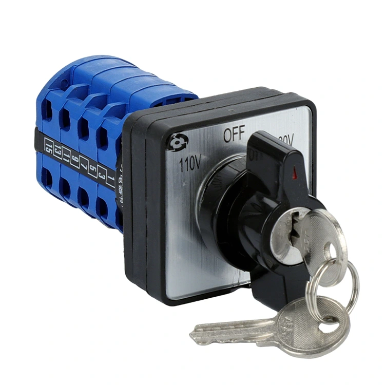 20A Schlüsseldrehumschalter