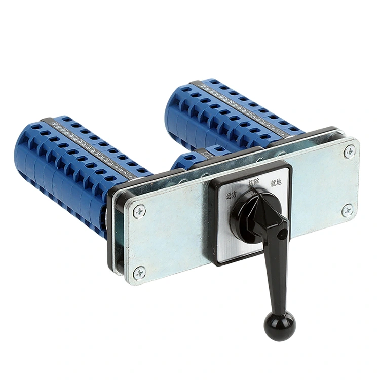 20A Doppelgestänge-Drehnockenschalter