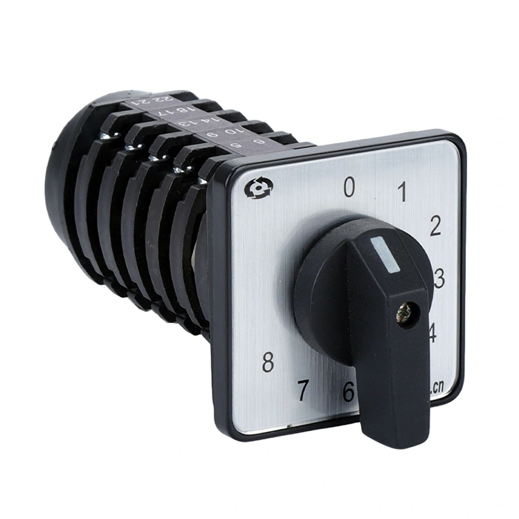 20A Nockendrehschalter mit neun Positionen