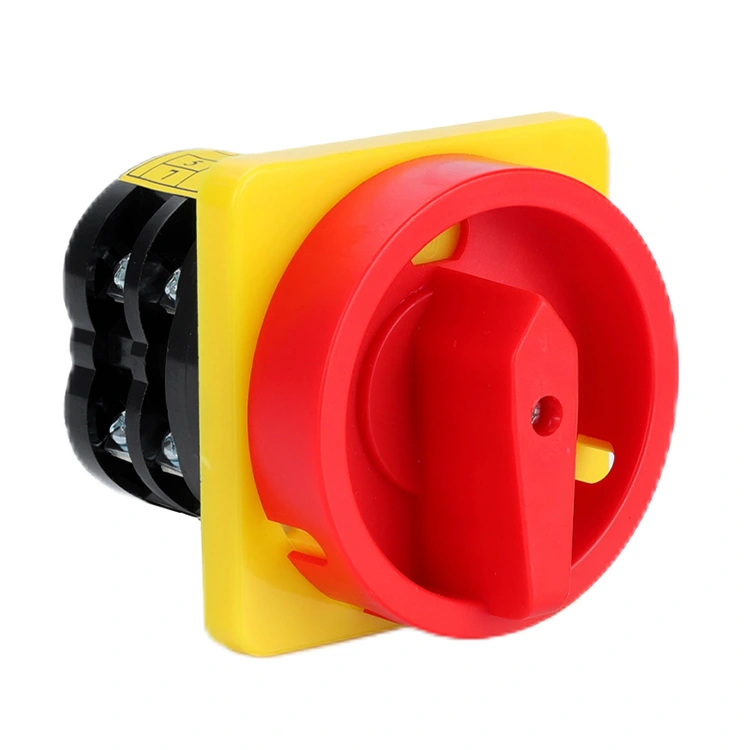 20A Vorhängeschloss-Kombinations-Nockendrehschalter 4kW