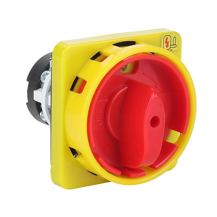 20-A-Vorhängeschloss AUS-EIN-Kombinations-Nockenschalter mit zwei Positionen