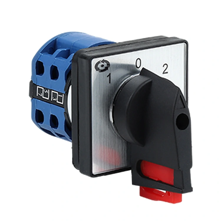 20-A-Vorhängeschloss-Drehnockenschalter mit Drucksteuerung