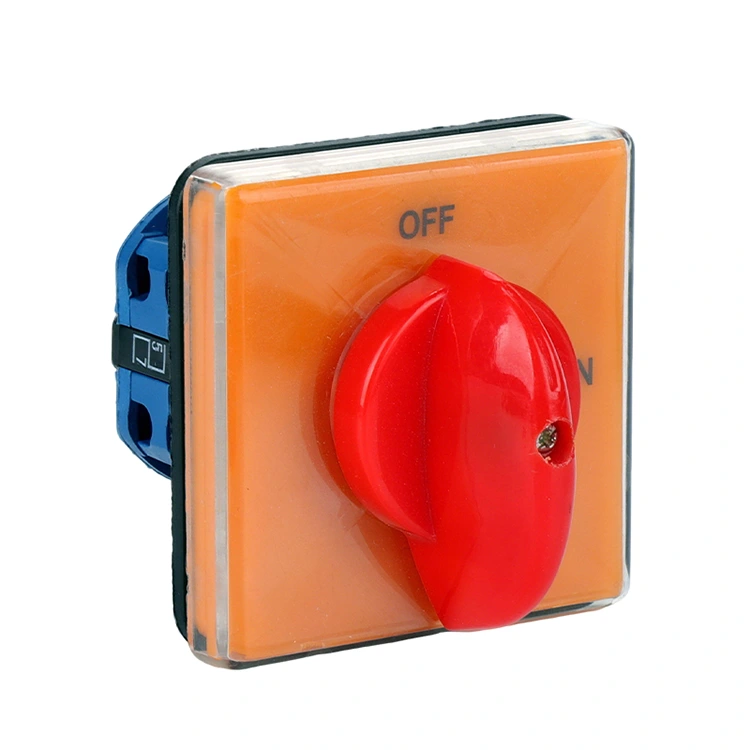 20A großer OFF-ON-Drehschalter mit Schalttafel