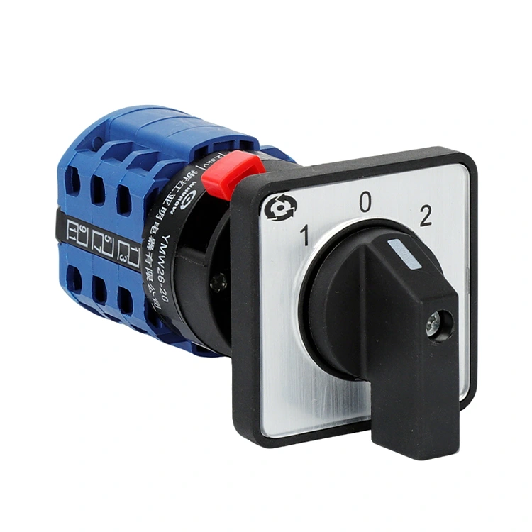 20A-Einloch-Nockenschalter mit zentraler Montage