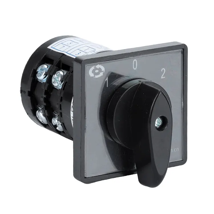20A Drei-Positionen-Kombinations-Drehnockenschalter