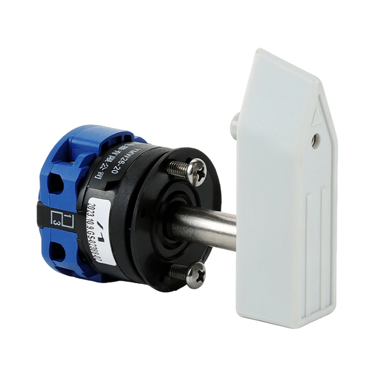 20A-Transfernockenschalter mit langem Griff