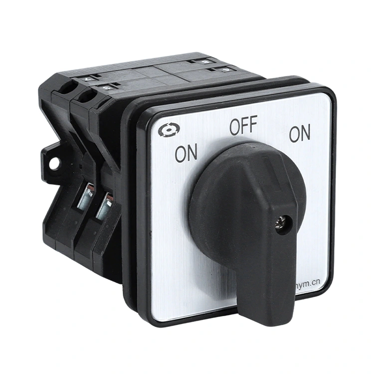 63A ON-OFF-ON Dual Power Control Nockenschalter