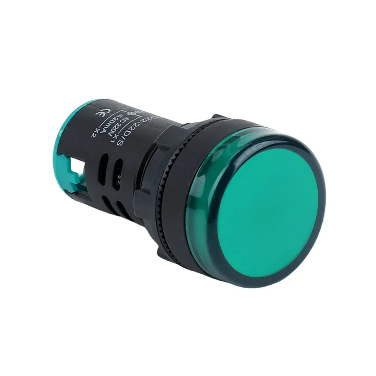 Anzeigeleuchte mit 22 mm Befestigungslochgröße, fünf Farben, AD16-22D/S