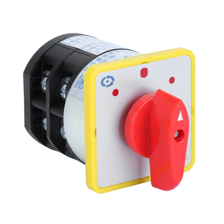 25A manueller Drehschalter mit Drehknopfsteuerung