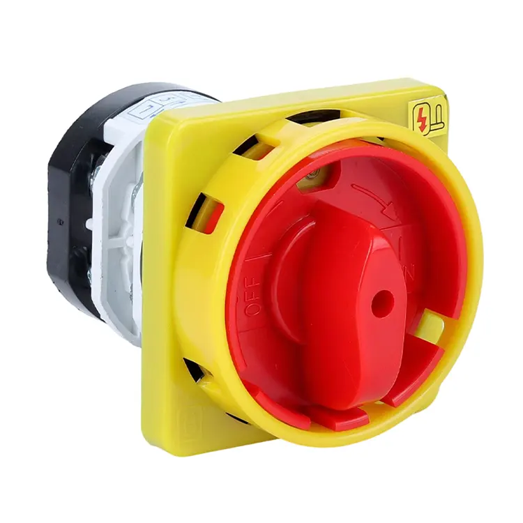 32A Vorhängeschloss AUS-EIN-Kombi-Nockenschalter mit zwei Positionen