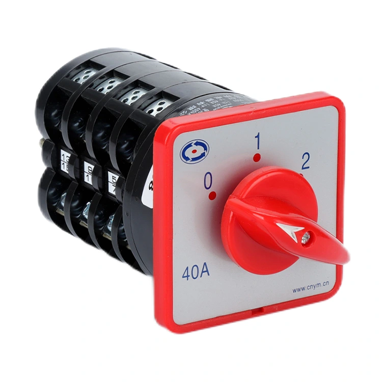 40A Kombinations-Drehnockenschalter 7,5 kW