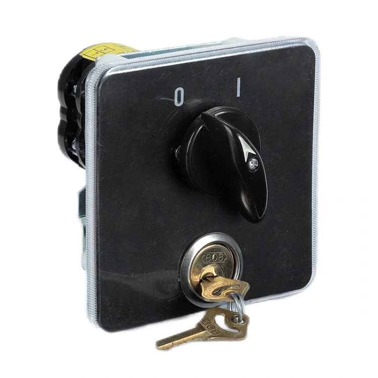 40A Schlüsselsteuerkombinations-Drehnockenschalter 7,5 kW