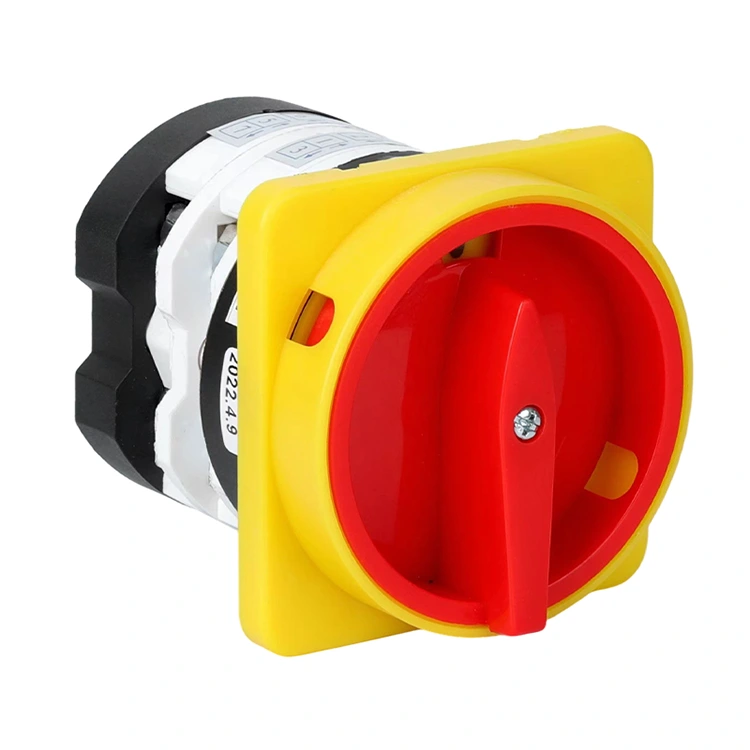 50-A-Vorhängeschloss AUS-EIN-Kombinations-Nockenschalter mit zwei Positionen