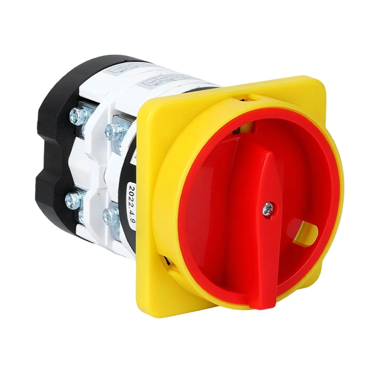 75-A-Vorhängeschloss AUS-EIN-Kombinations-Nockenschalter mit zwei Positionen