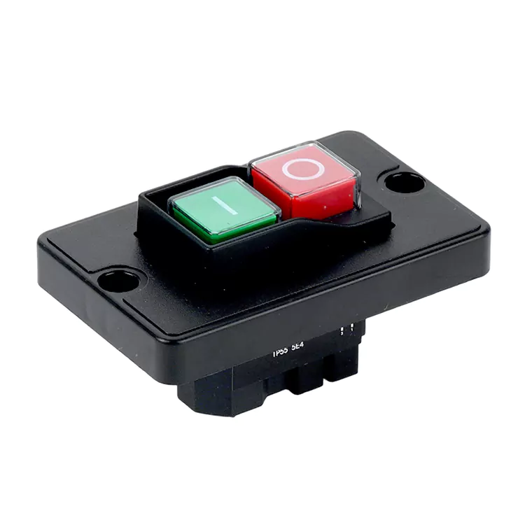 Elektromagnetischer 8A-Drucktastenschalter mit großer Schalttafel