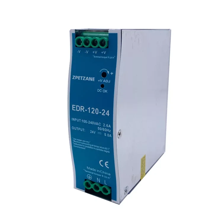 EDR-120W Schaltnetzteil für DIN-Schienenmontage