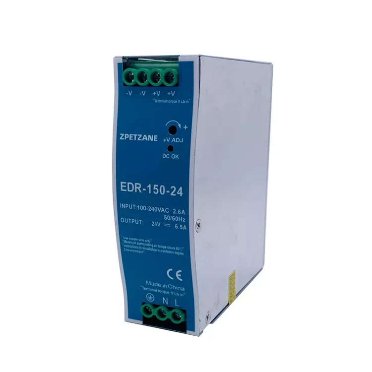 EDR-150W Schaltnetzteil für DIN-Schienenmontage