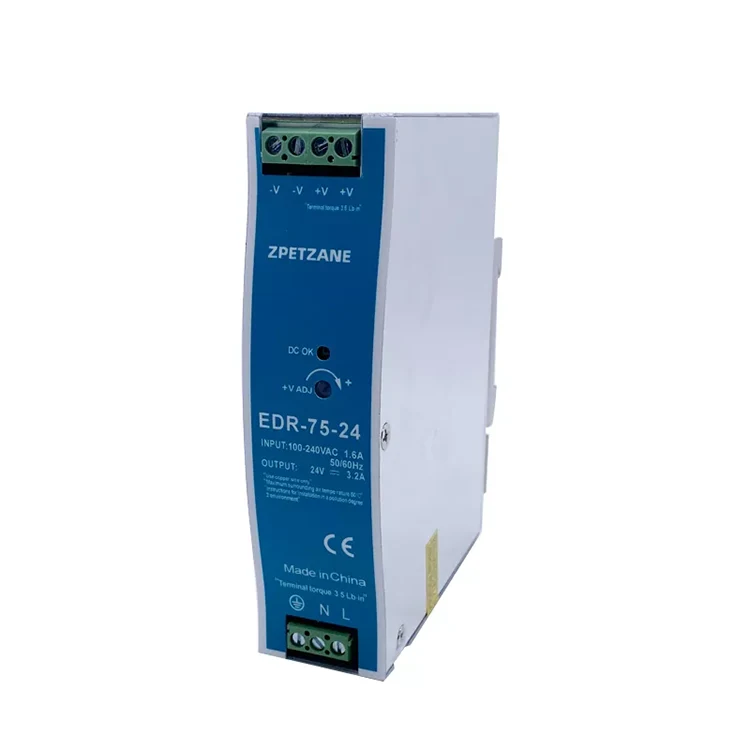 EDR-75W Schaltnetzteil für DIN-Schienenmontage