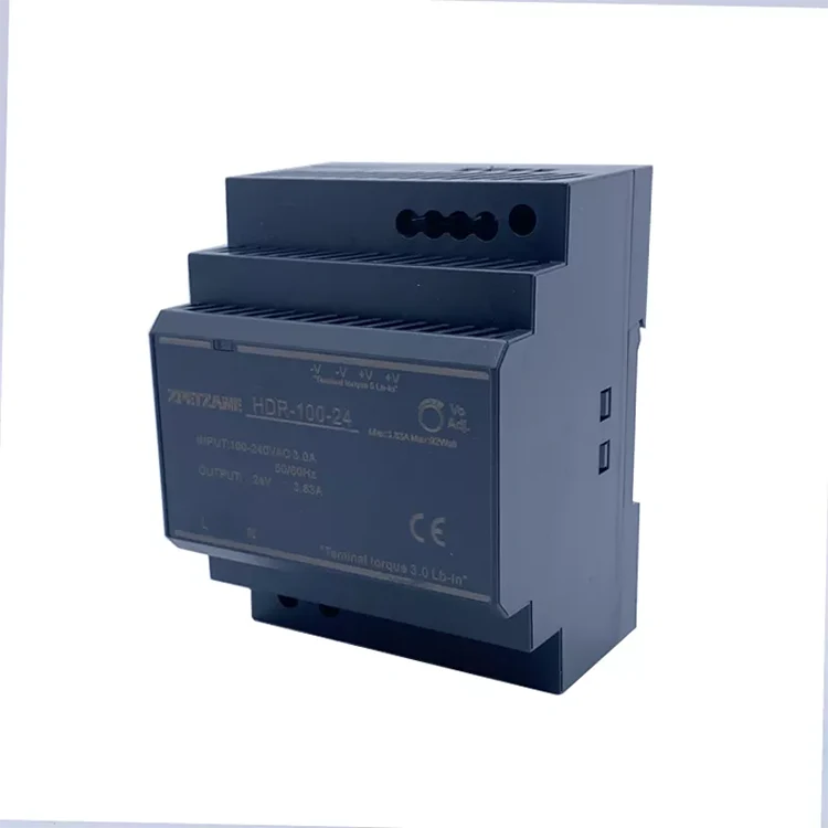 HDR-100W Schaltnetzteil für DIN-Schienenmontage