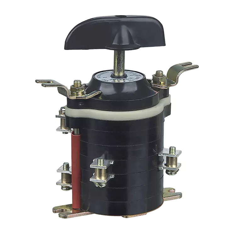 HZ10-6E91 Installation hinter der Platine 10A-Kombinationsschalter