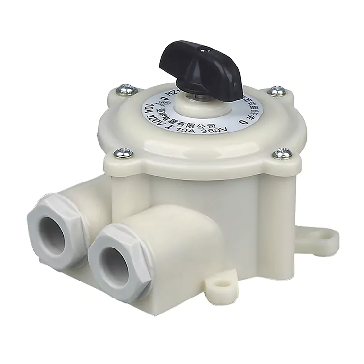 HZ10-M Luftdichter Kombinationsnockenschalter 10A