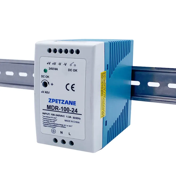 MDR-100W Schaltnetzteil für DIN-Schienenmontage