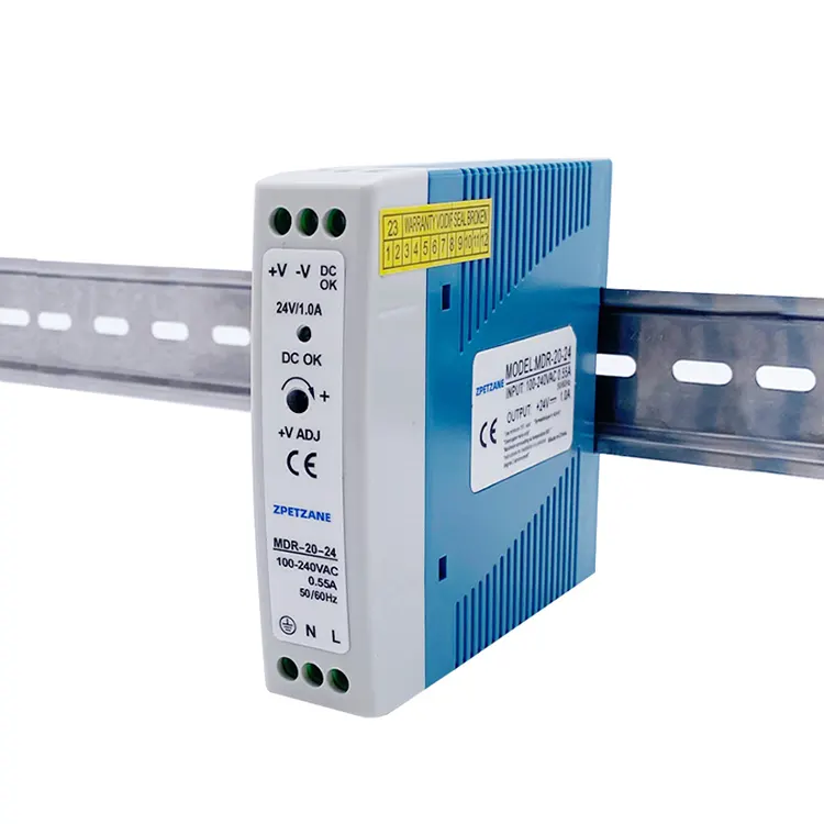 MDR-20W Schaltnetzteil für DIN-Schienenmontage