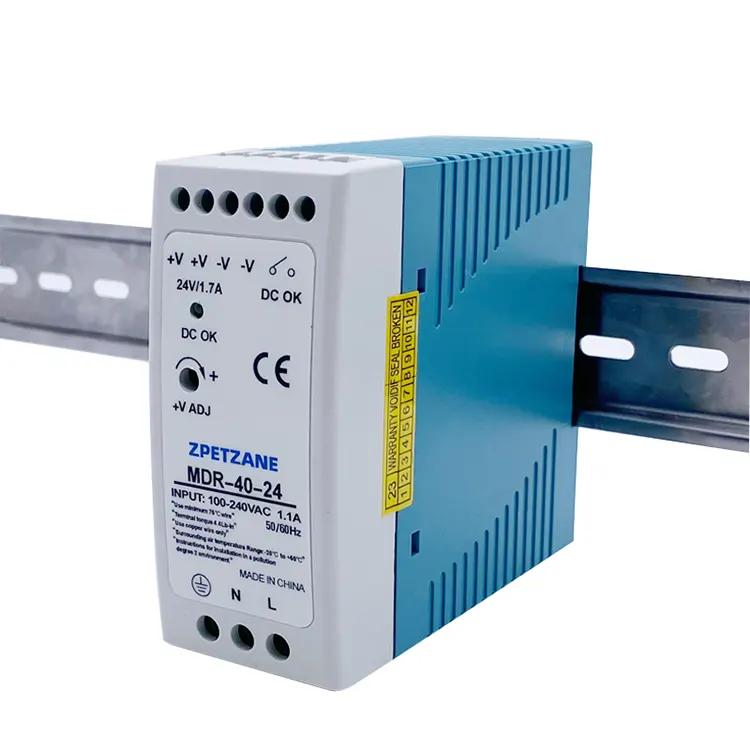 MDR-40W Schaltnetzteil für DIN-Schienenmontage