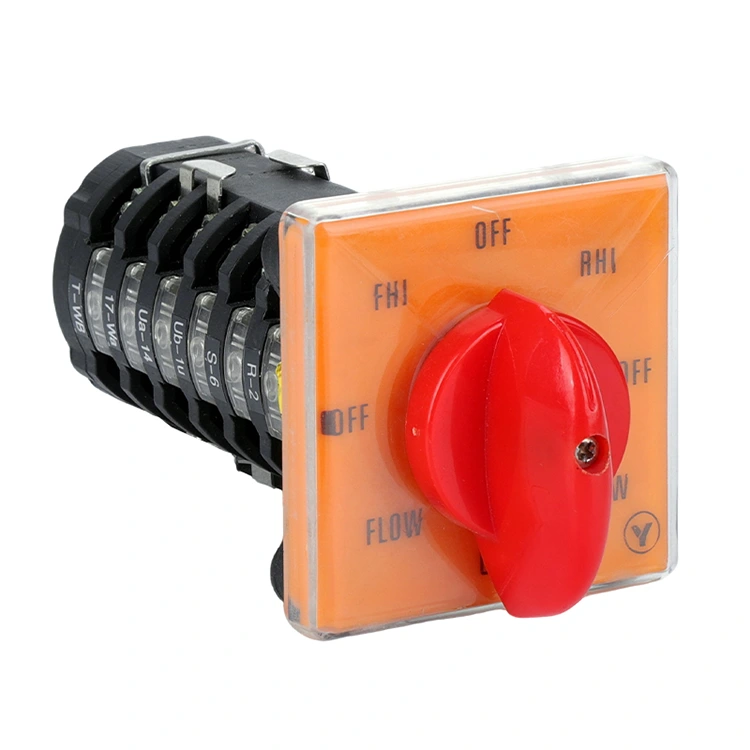 T-16EXF64D-6 Drehnockenschalter mit sieben Positionen