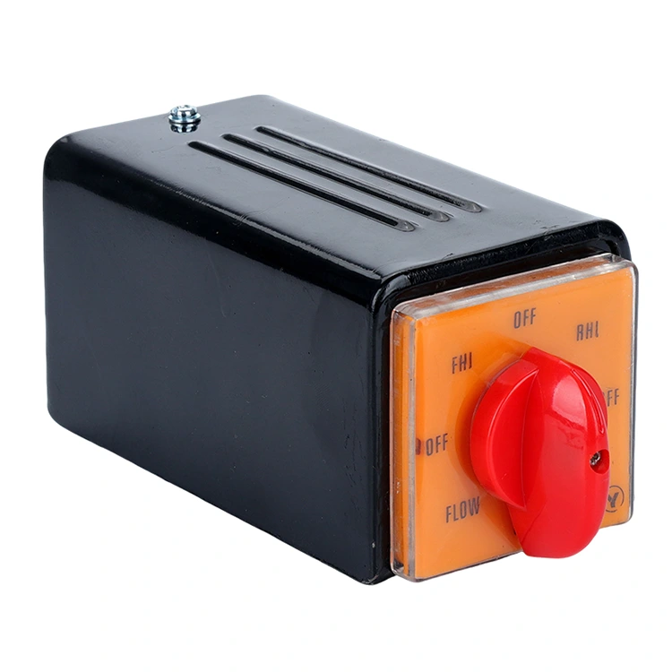 T-16EXF64D-6BF Nockenschalter mit sieben Positionen und Metallgehäuse